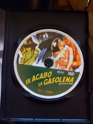 DVD Se Acabó la Gasolina (V.O.S.E.)