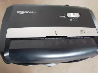 Trituradora de papel