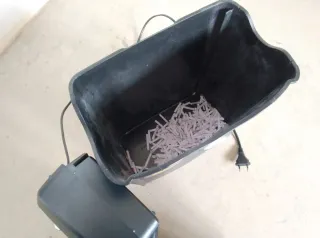 Trituradora de papel