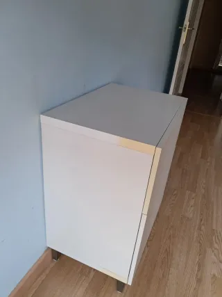 Mueble TV BESTÅ IKEA Blanco