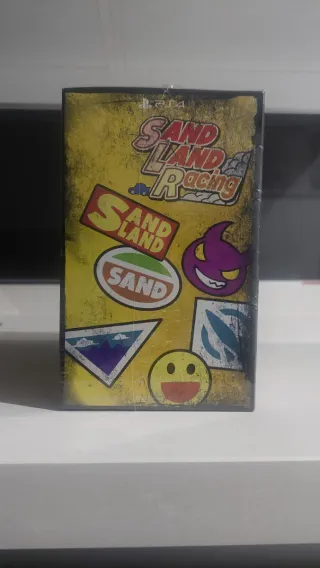 SandLand PS4 Edición Coleccionista PAL ES.