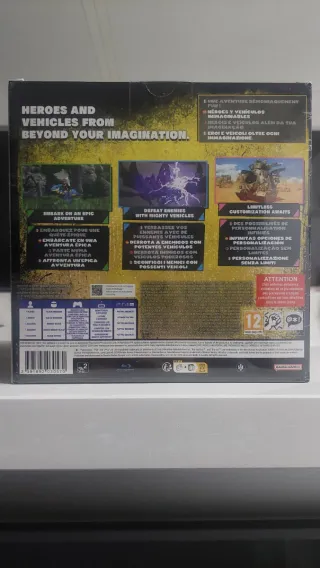 SandLand PS4 Edición Coleccionista PAL ES.