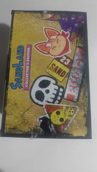 SandLand PS4 Edición Coleccionista PAL ES.