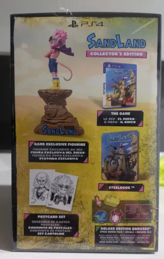SandLand PS4 Edición Coleccionista PAL ES.