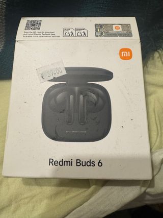 Redmi Buds 6 Auriculares Inalámbricos