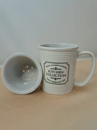 Tazza Mug Kitchen Collection con infusore
