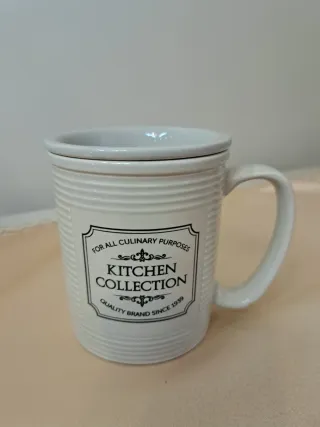Tazza Mug Kitchen Collection con infusore