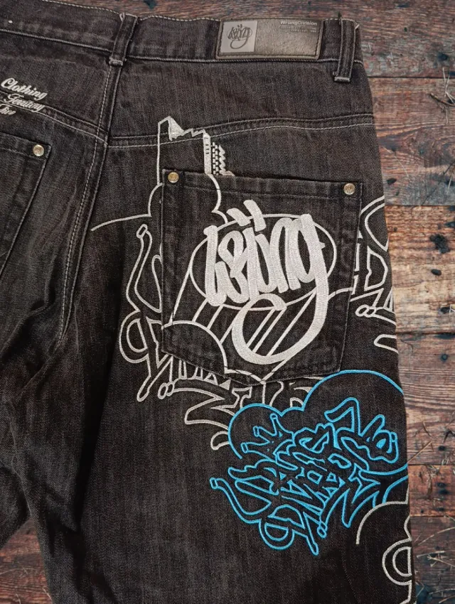 Pantalones vintage Wrung Division talla 42 M/L