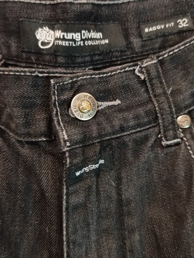 Pantalones vintage Wrung Division talla 42 M/L