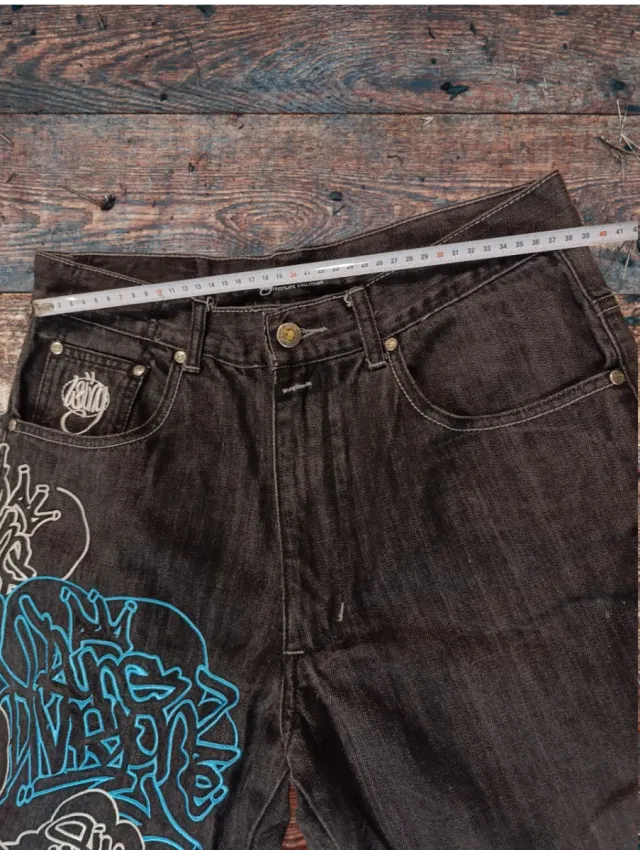 Pantalones vintage Wrung Division talla 42 M/L