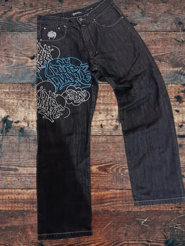 Pantalones vintage Wrung Division talla 42 M/L
