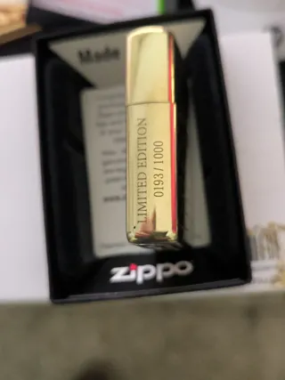 Zippo Original Made in USA con incisione laser