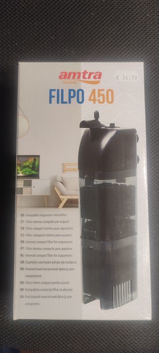 Filtro Interno Amtra FILPO 450