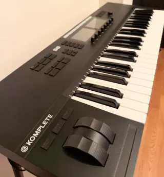 Controlador MIDI S49 mk2+DECKSAVER ORIGINAL