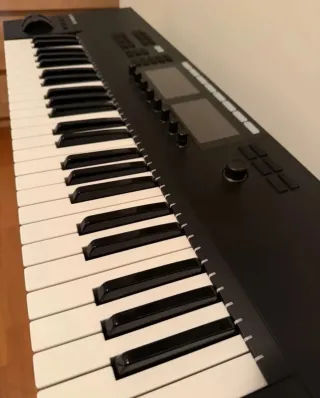 Controlador MIDI S49 mk2+DECKSAVER ORIGINAL