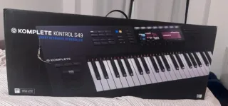 Controlador MIDI S49 mk2+DECKSAVER ORIGINAL