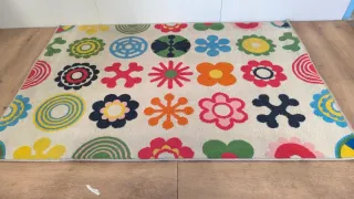 ALFOMBRA DE COLORES 1,30X1,95