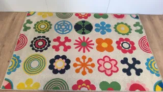 ALFOMBRA DE COLORES 1,30X1,95