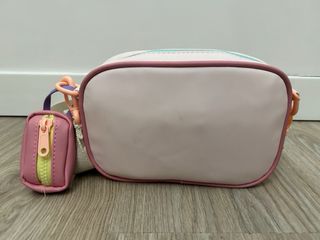 Bolso Zara Rosa Claro