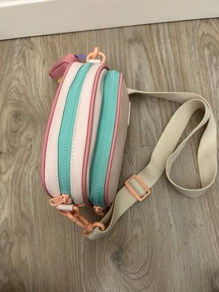 Bolso Zara Rosa Claro