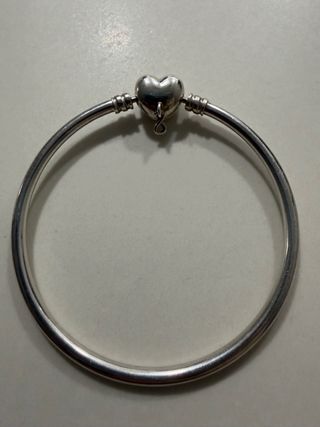 Pulsera Pandora Corazón Plata