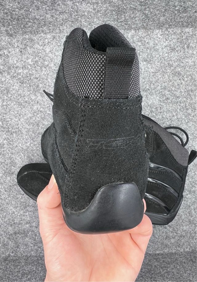 Botas de moto TCX negras