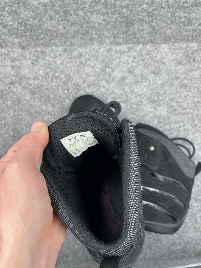 Botas de moto TCX negras