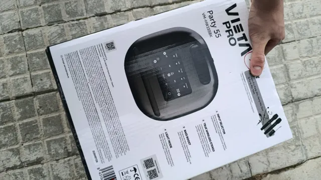 Altavoz Vieta Pro Party 55