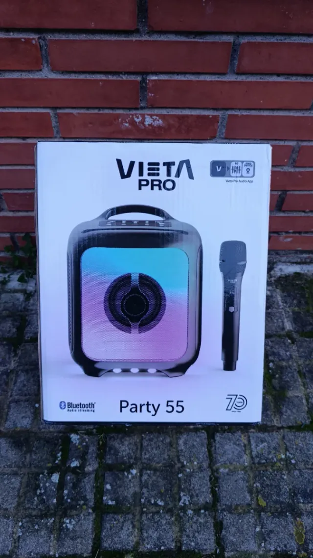 Altavoz Vieta Pro Party 55 100W