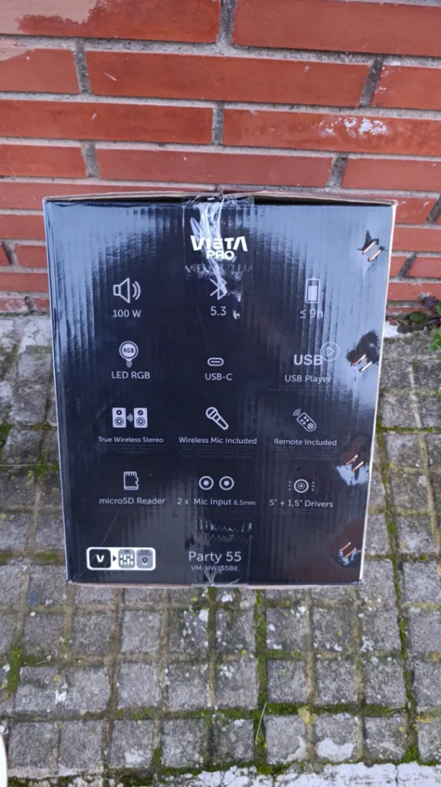 Altavoz Vieta Pro Party 55 100W