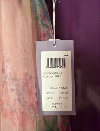 Vestido mujer edición Hey Kyla de Swing talla S