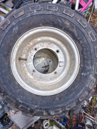 2 Ruedas Quad Delanteras