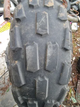 2 Ruedas Quad Delanteras