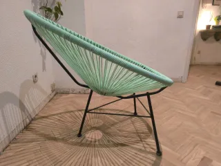 Silla Acapulco Turquesa