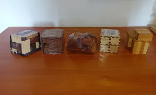 Puzzles de madera educativos