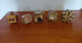 Puzzles de madera educativos