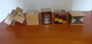 Puzzles de madera educativos