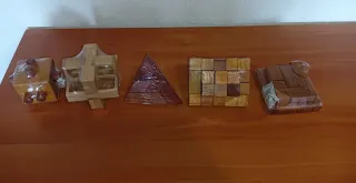 Puzzles de madera educativos