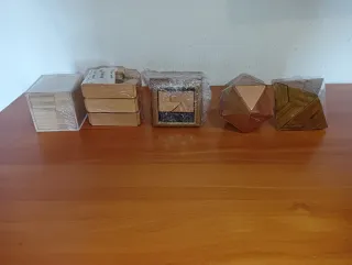 Puzzles de madera educativos