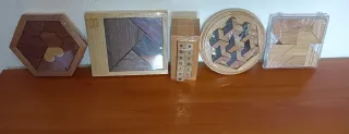 Puzzles de madera educativos