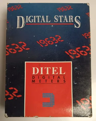 Voltímetro Digital Ditel 0-200VDC