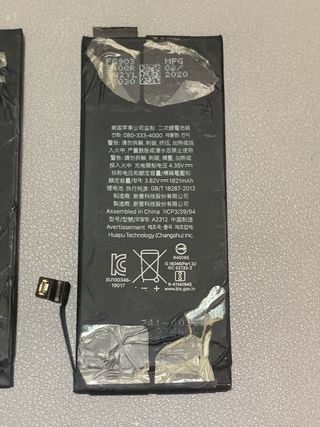 Lote de 3 Baterías iPhone SE2  - Original Apple 