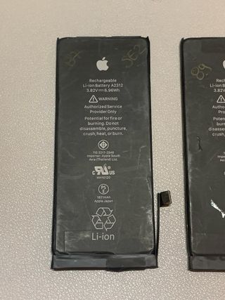 Lote de 3 Baterías iPhone SE2  - Original Apple 