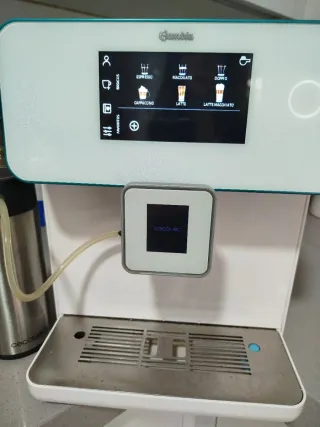 Cafetera Cecotec Digital con Molinillo