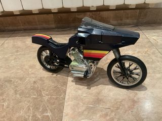 Big Jim moto Comando