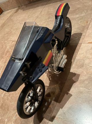 Big Jim moto Comando