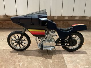 Big Jim moto Comando