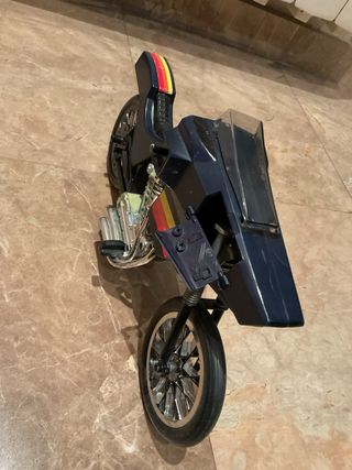 Big Jim moto Comando