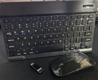 Teclado y Ratón Inalámbricos