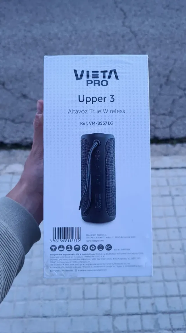 Altavoz Vieta Pro Upper 3 40W
